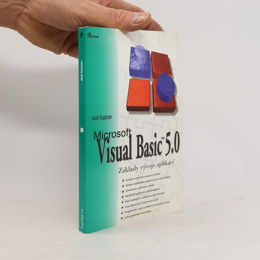 Aleš Kastner Microsoft Visual Basic 5.0 - základy vývoje aplikací