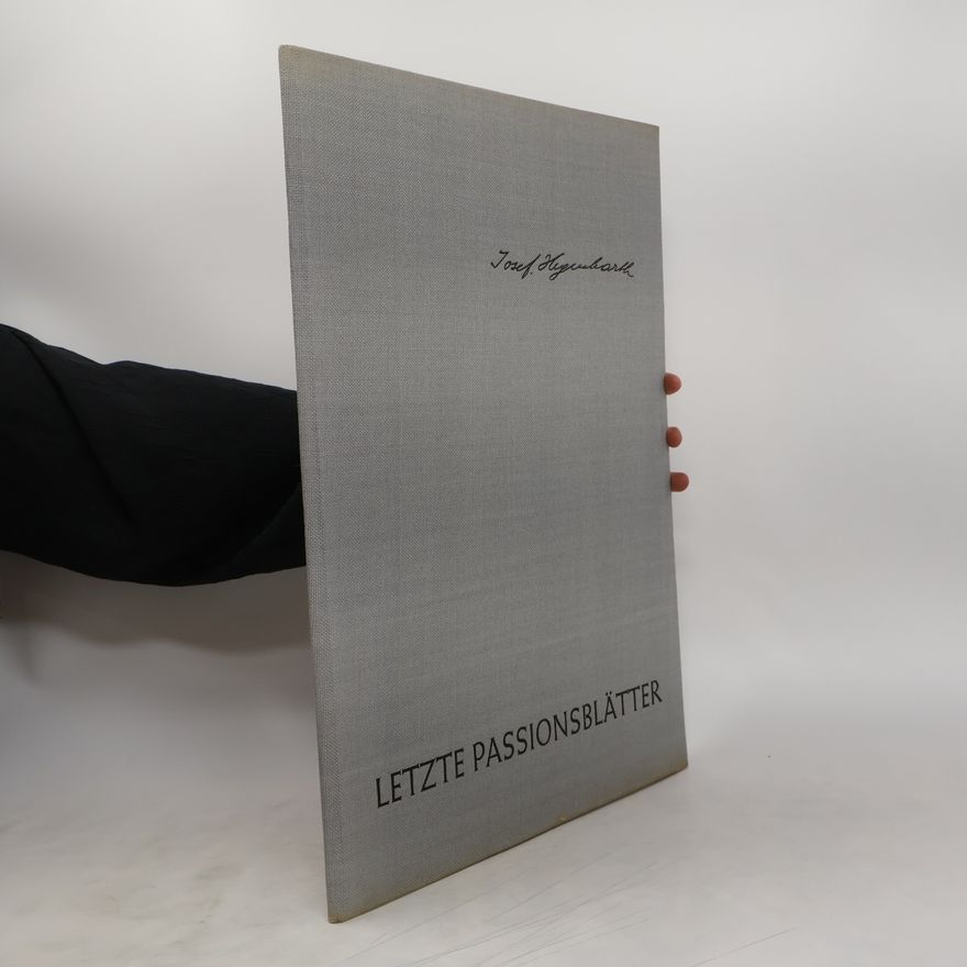 Josef Hegenbarth Letzte Passions Blätter
