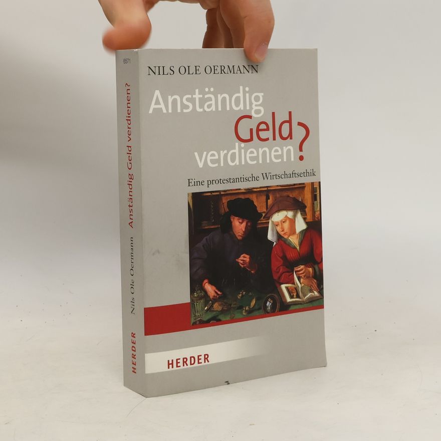 Nils Ole Oermann Anständig Geld verdienen?