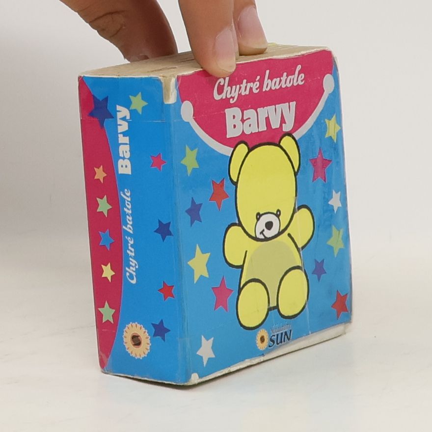 Kolektív autorov Chytré batole - Barvy