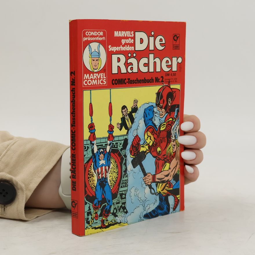 AA.VV. Die Rächer - Comic-Taschenbuch 2