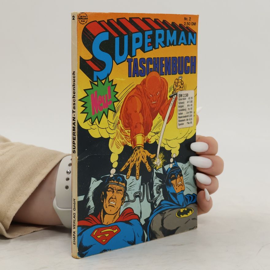Autorenkollektiv Superman Taschenbuch 2