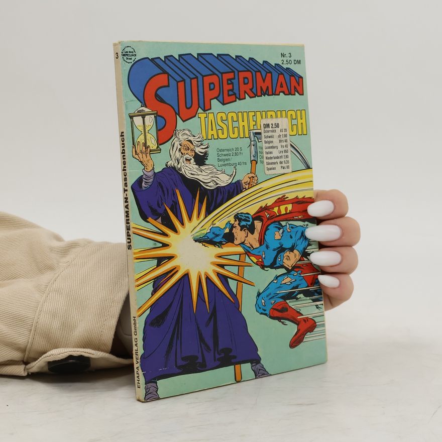 Autorenkollektiv Superman Taschenbuch 3