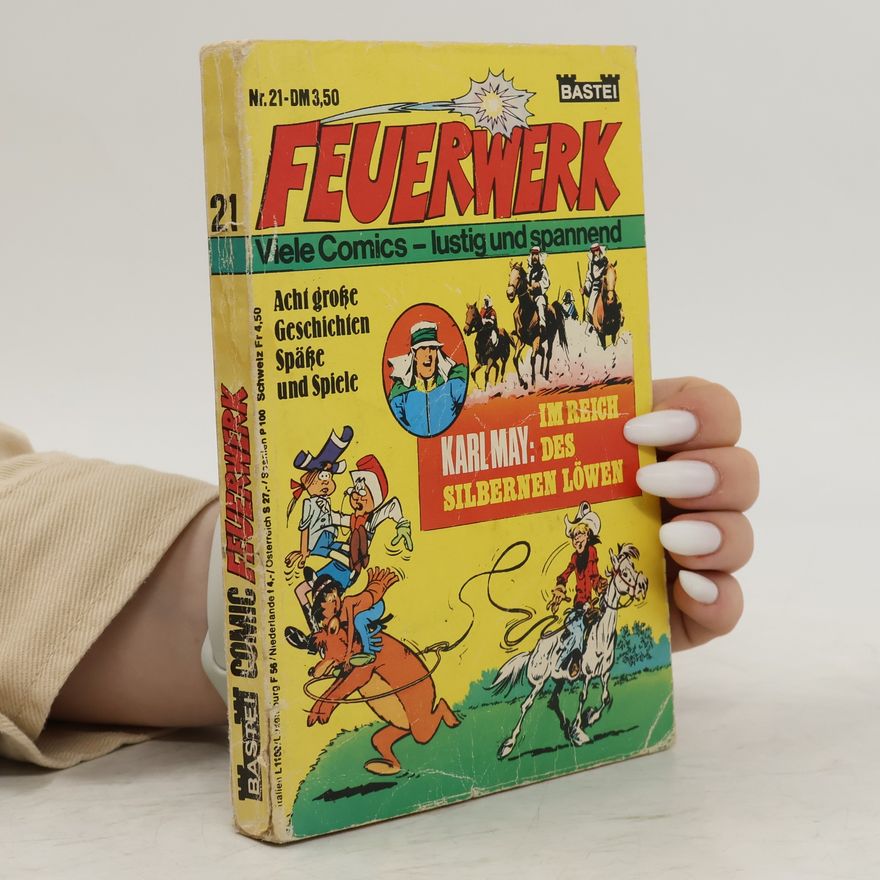 Autorenkollektiv Comic Feuerwerk 21
