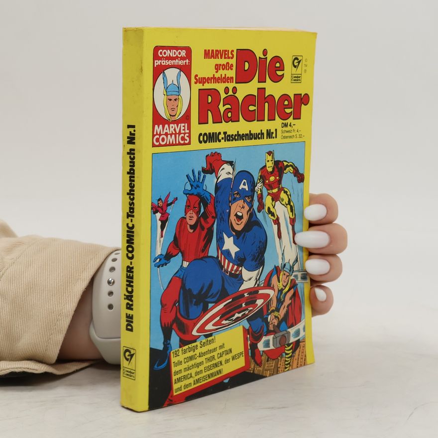 Autorenkollektiv Die Rächer Nr. 1