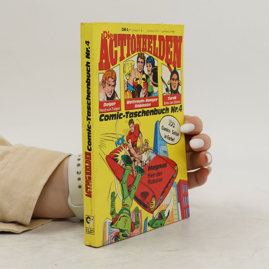 Autorenkollektiv Die Actionhelden Comic-Taschenbuch 4