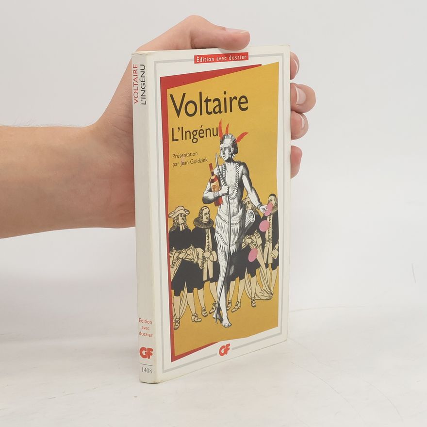 Voltaire L' ingénu. Der Freimütige, französische Ausgabe