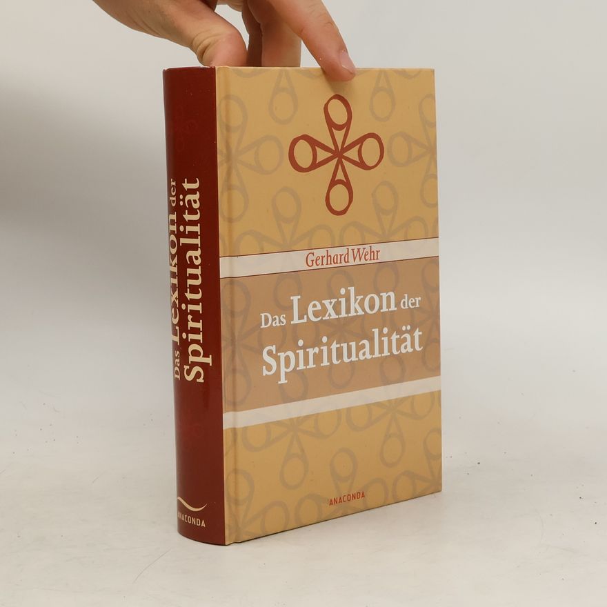 Gerhard Wehr Das Lexikon der Spiritualität
