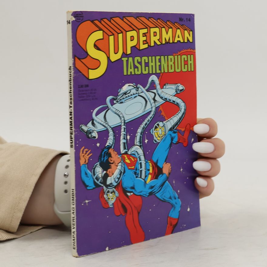 Autorenkollektiv Superman Taschenbuch 14