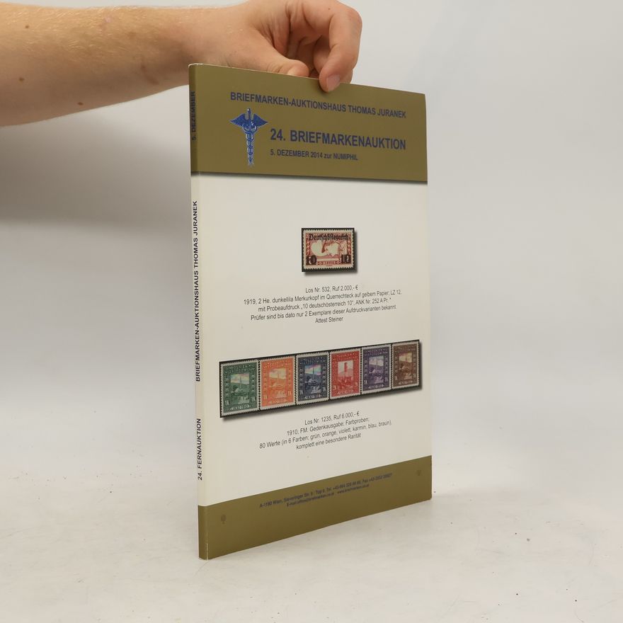 Collectif d'auteurs 24. Fernaukktion. Briefmarken-auktionshaus Thomas Juranek