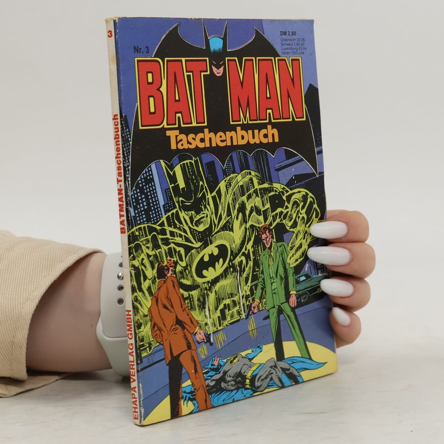 Autorenkollektiv Batman Taschenbuch 3
