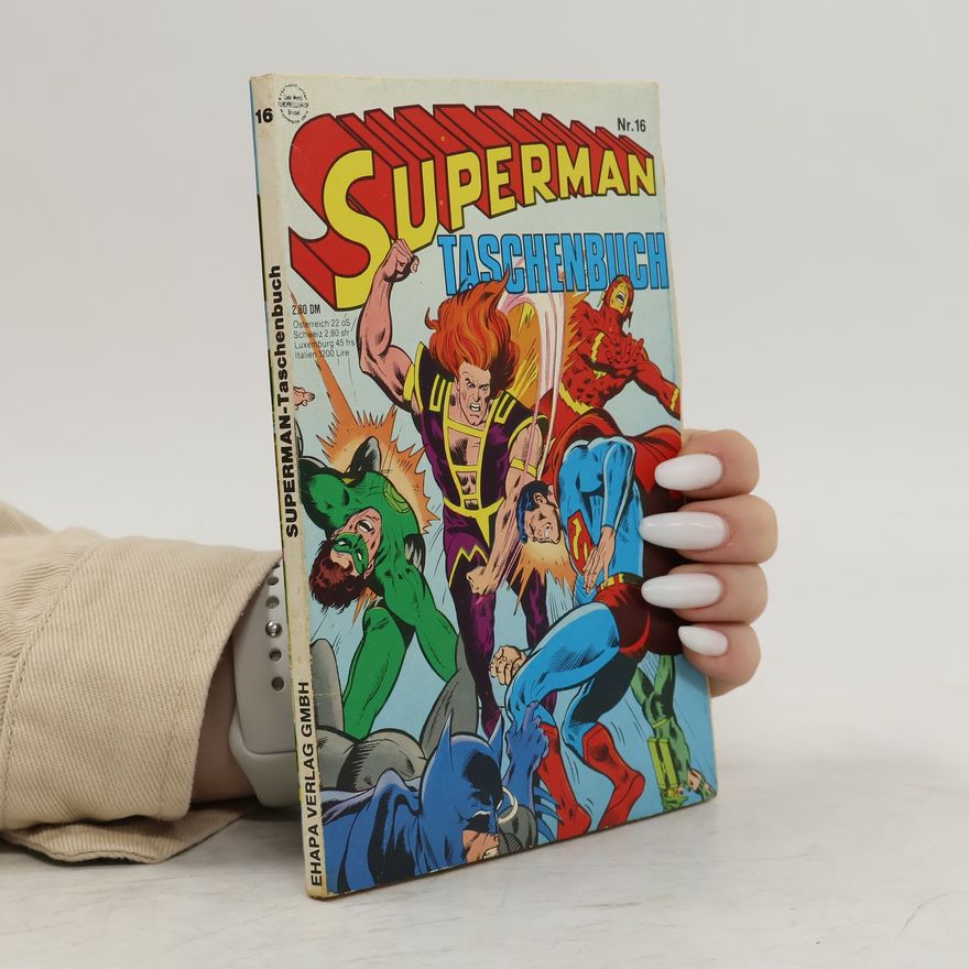 Autorenkollektiv Superman Taschenbuch 16