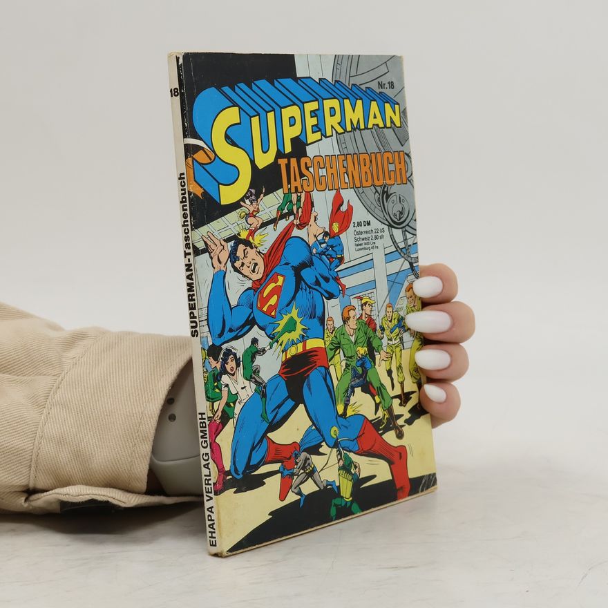 Autorenkollektiv Superman Taschenbuch 18