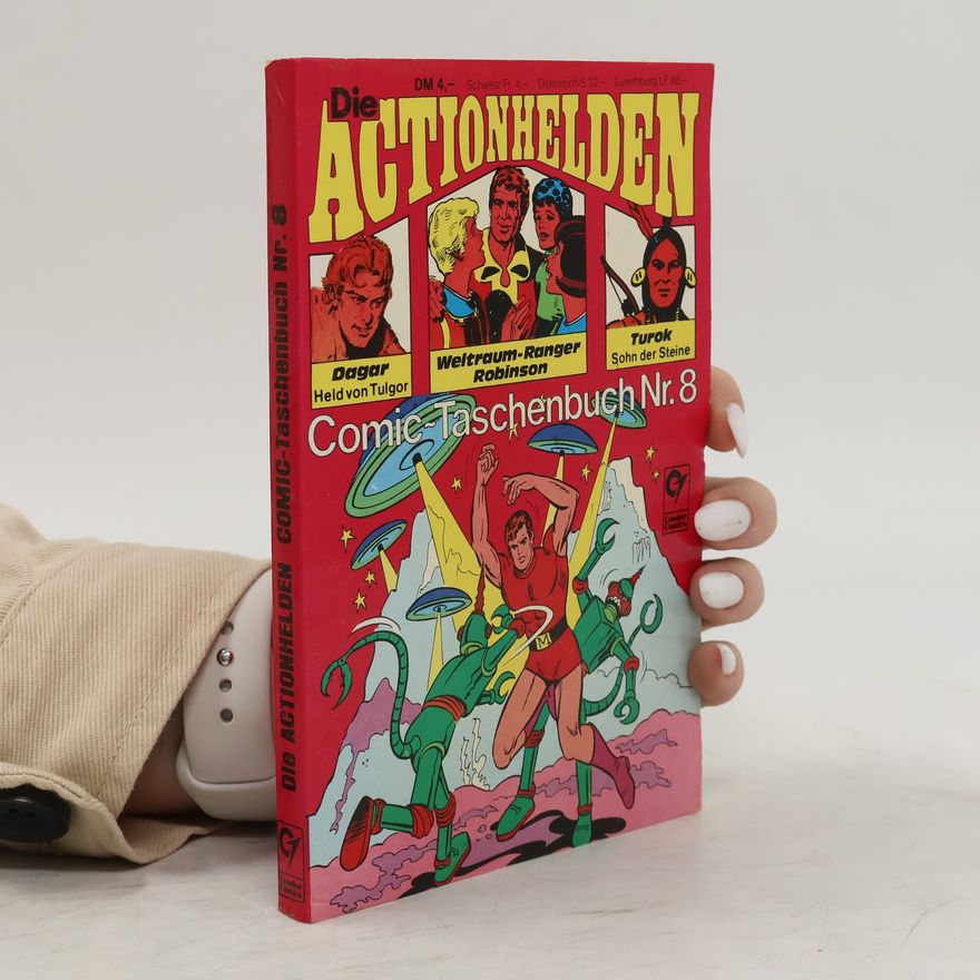AA.VV. Die Actionhelden Comic-Taschenbuch 8