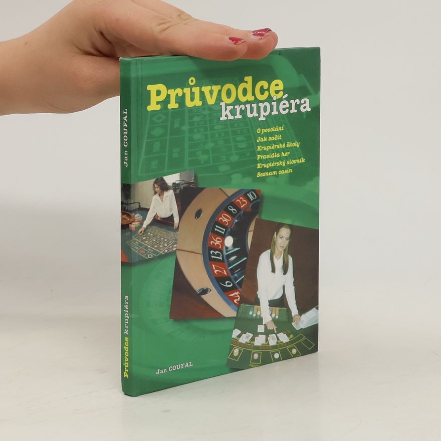 Jan Coufal Průvodce krupiéra