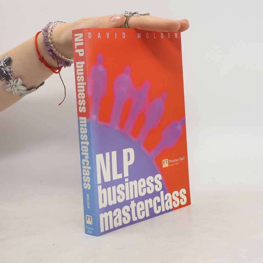 David Molden NLP Business Masterclass