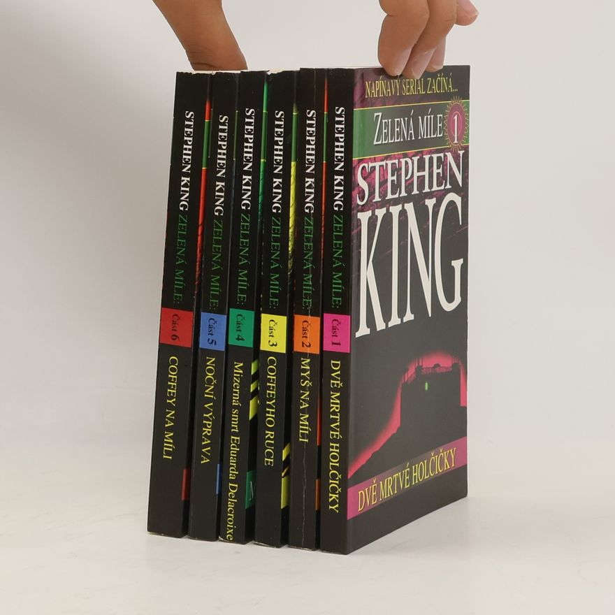 Stephen King Zelená míle. I. - VI. díl.
