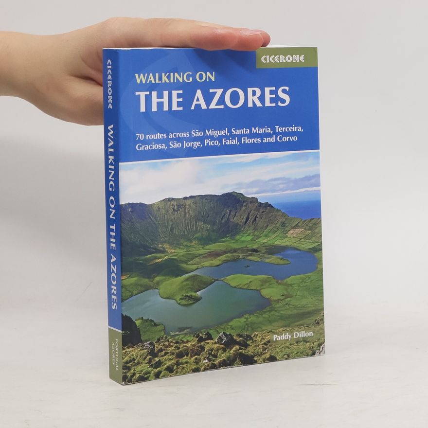 Paddy Dillon Walking on the Azores