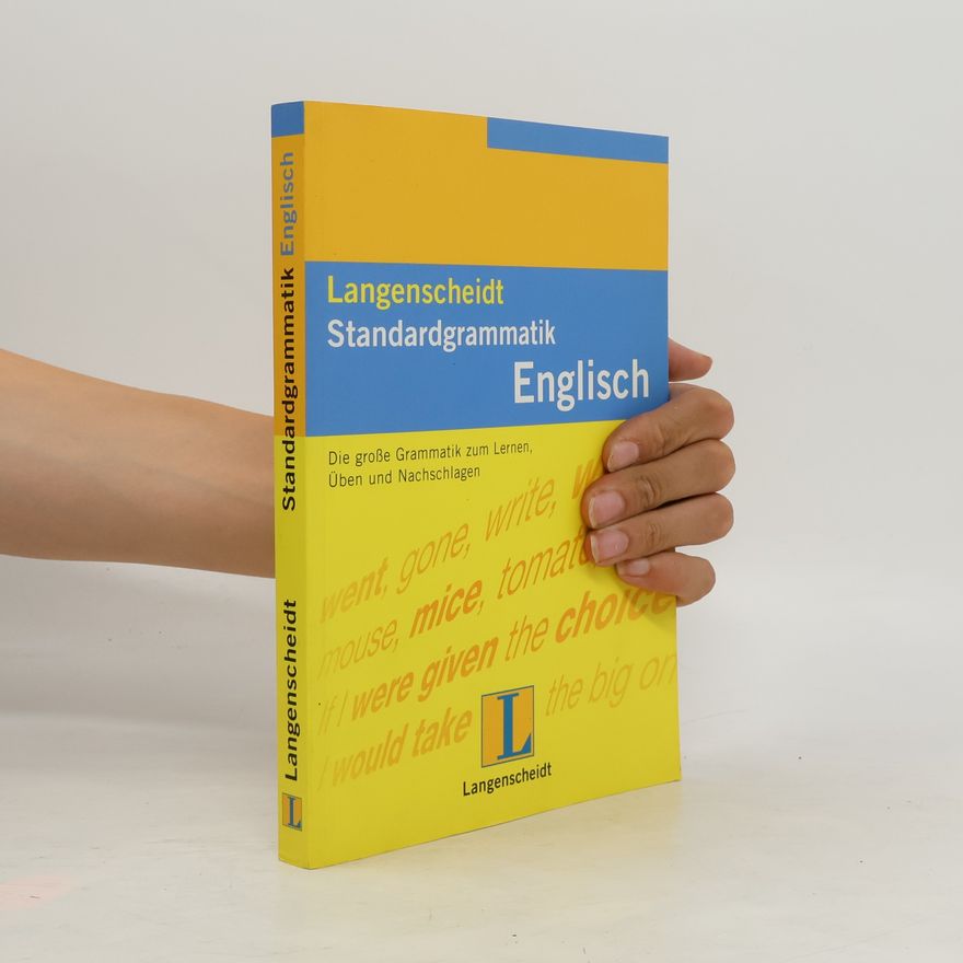 Sonia Brough Langenscheidt. Standardgrammatik. Englisch