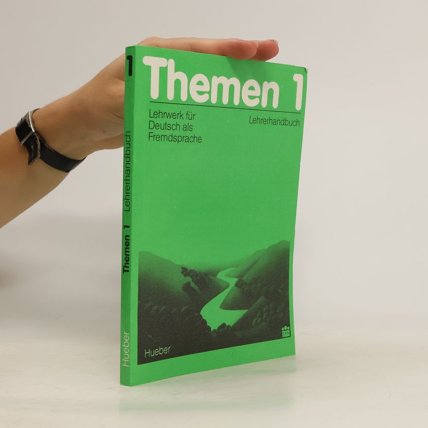 Autorenkollektiv Themen Arbeitsbuch 1. Ausgabe in zwei Bänden. Lehrwerk für Deutsch als Fremdsprache