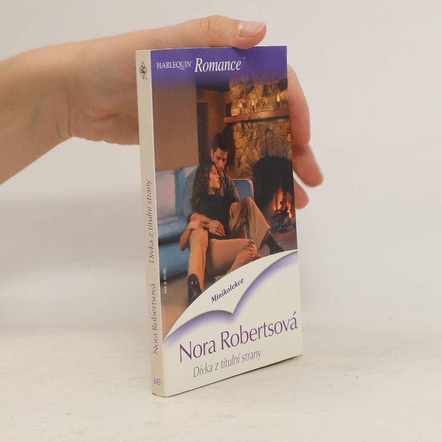 Nora Roberts Dívka z titulní strany