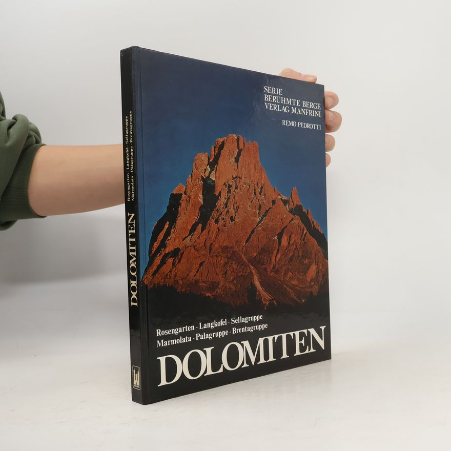 Remo Pedrotti Östliche Dolomiten
