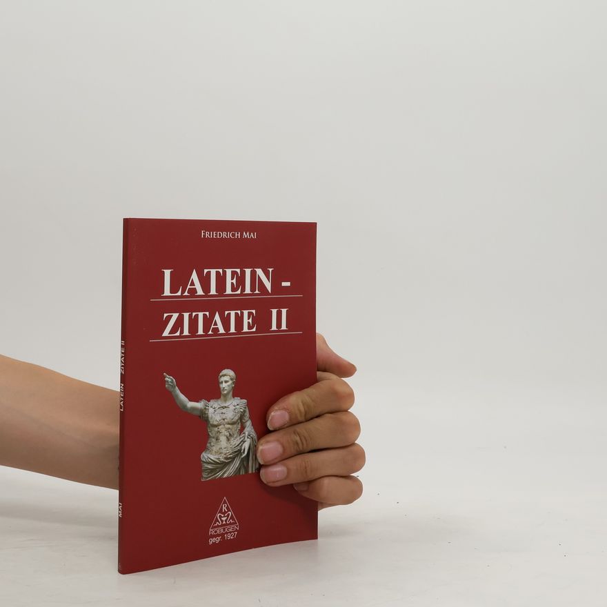 Collectif d'auteurs Latein-Zitate II