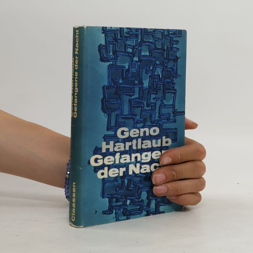 Geno Hartlaub Gefangene der Nacht