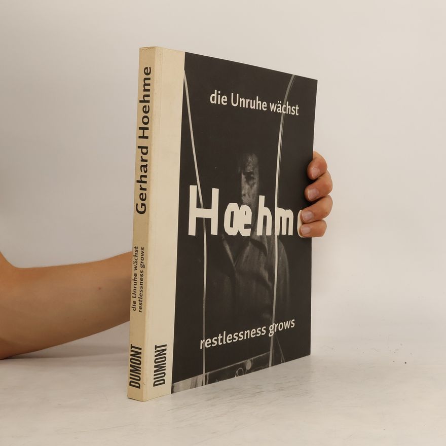 Gerhard Hoehme Gerhard Hoehme - die Unruhe wächst, restlessness grows