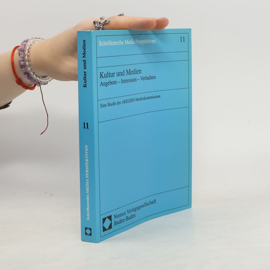 Autorenkollektiv Schriftenreihe Media Perspektiven 11. Kultur und Medien