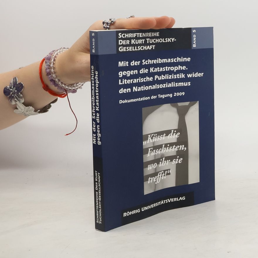 Friedhelm Greis Mit der Schreibmaschine gegen die Katastrophe
