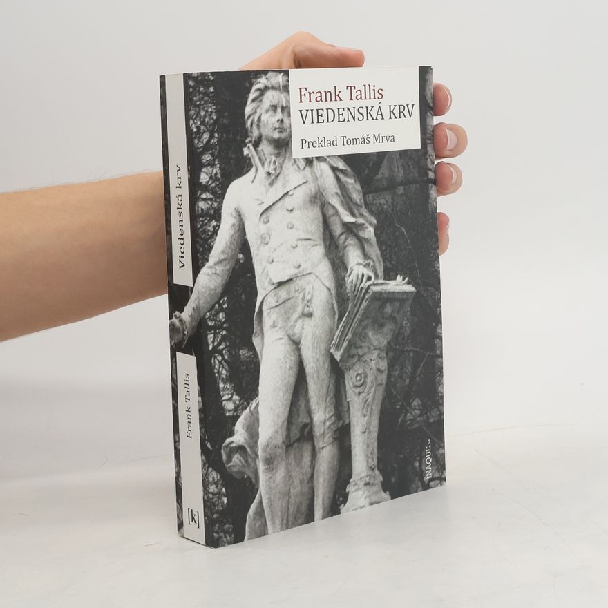 Frank Tallis Viedenská krv