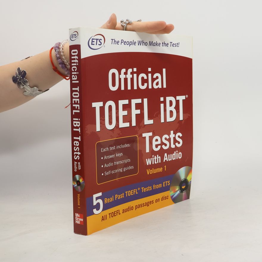 Various authors Official TOEFL iBT Tests with Audio. Volume 1