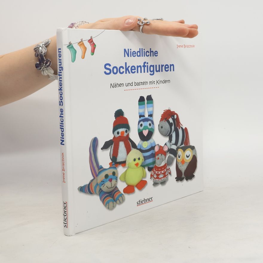 Irene Brischnik Niedliche Sockenfiguren