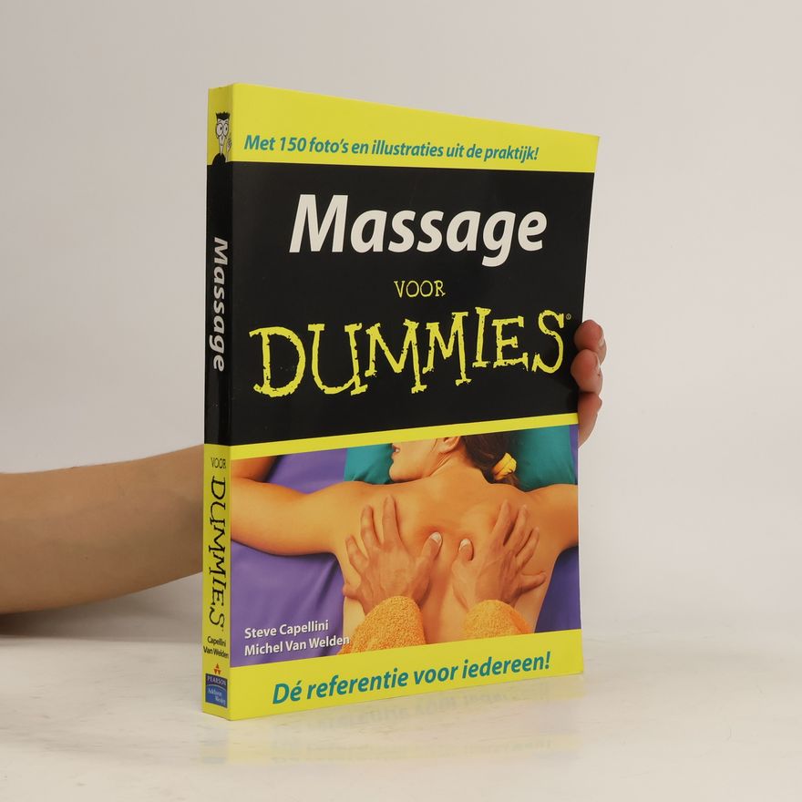 Michel Van Welden Massage voor Dummies