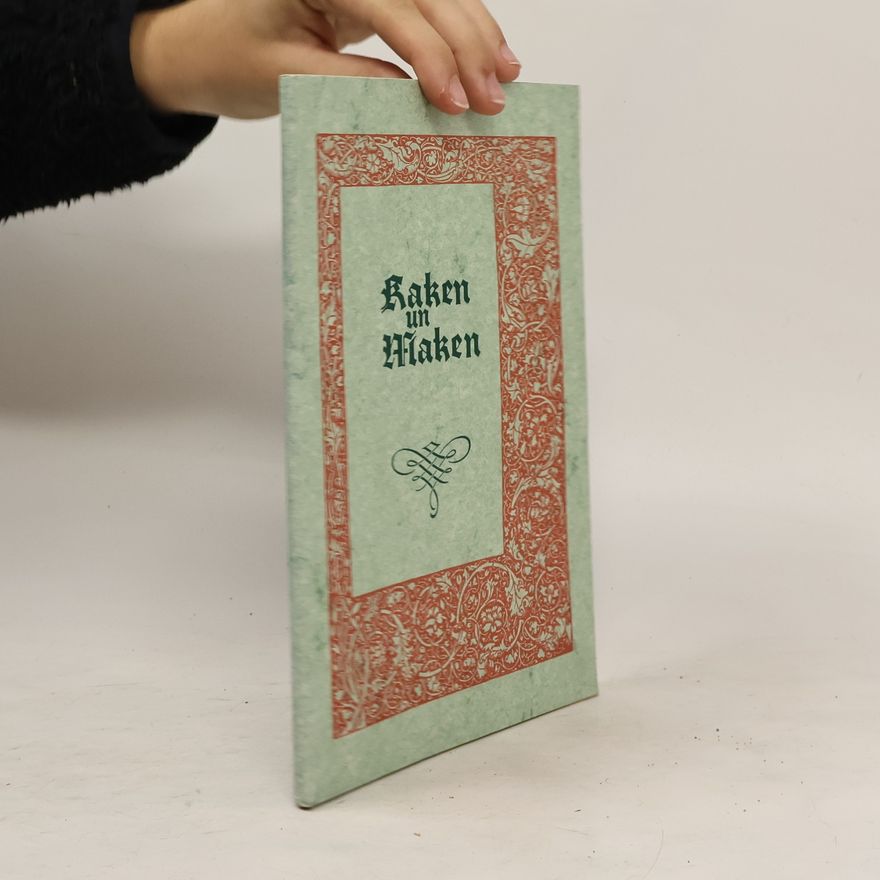 Mariechen Krome Kaken un Maken