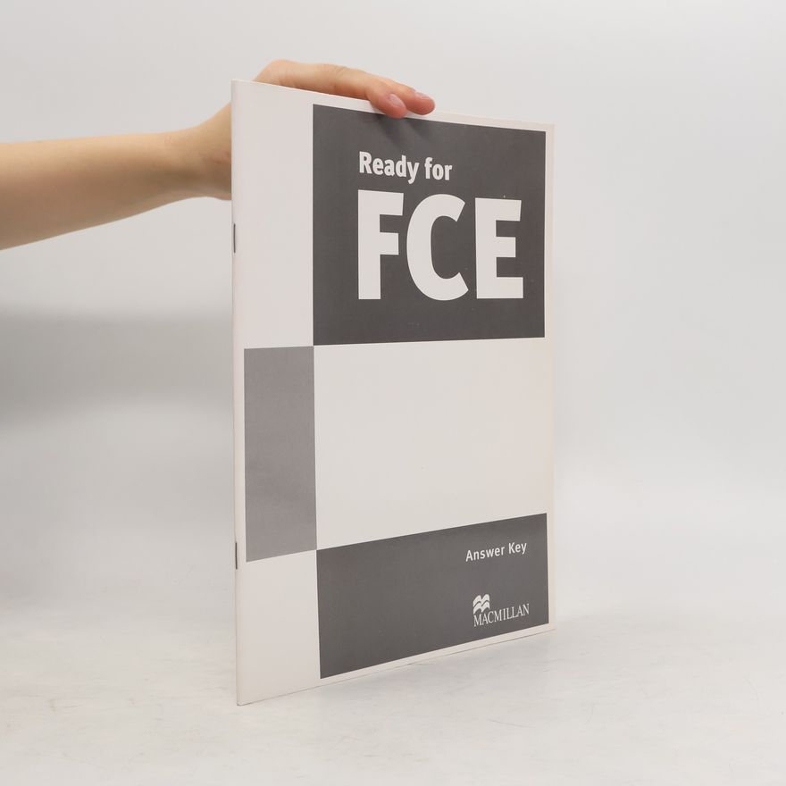 Roy Norris Ready for FCE. Answer Key