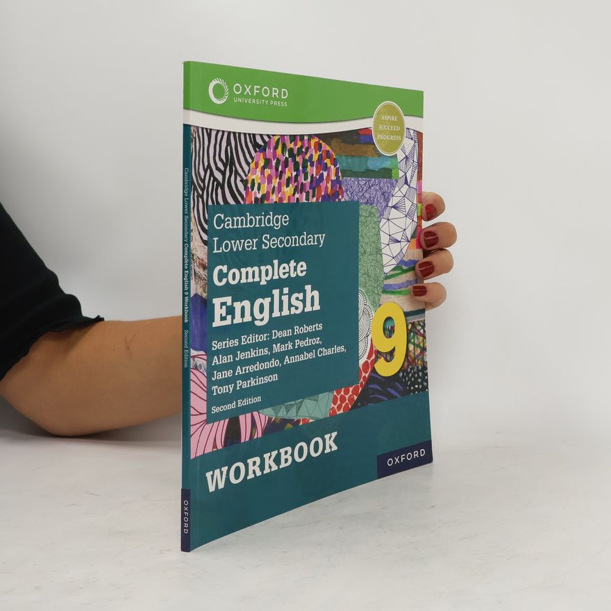 Jane Arredondo Cambridge Lower Secondary Complete English 9: Workbook (Second Edition)