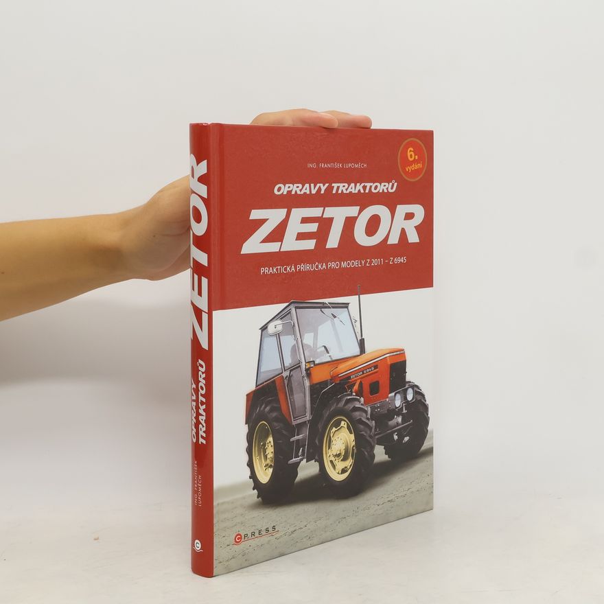 František Lupoměch Opravy traktorů Zetor