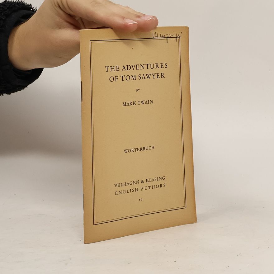 Mark Twain The Adventures of Tom Sawyer