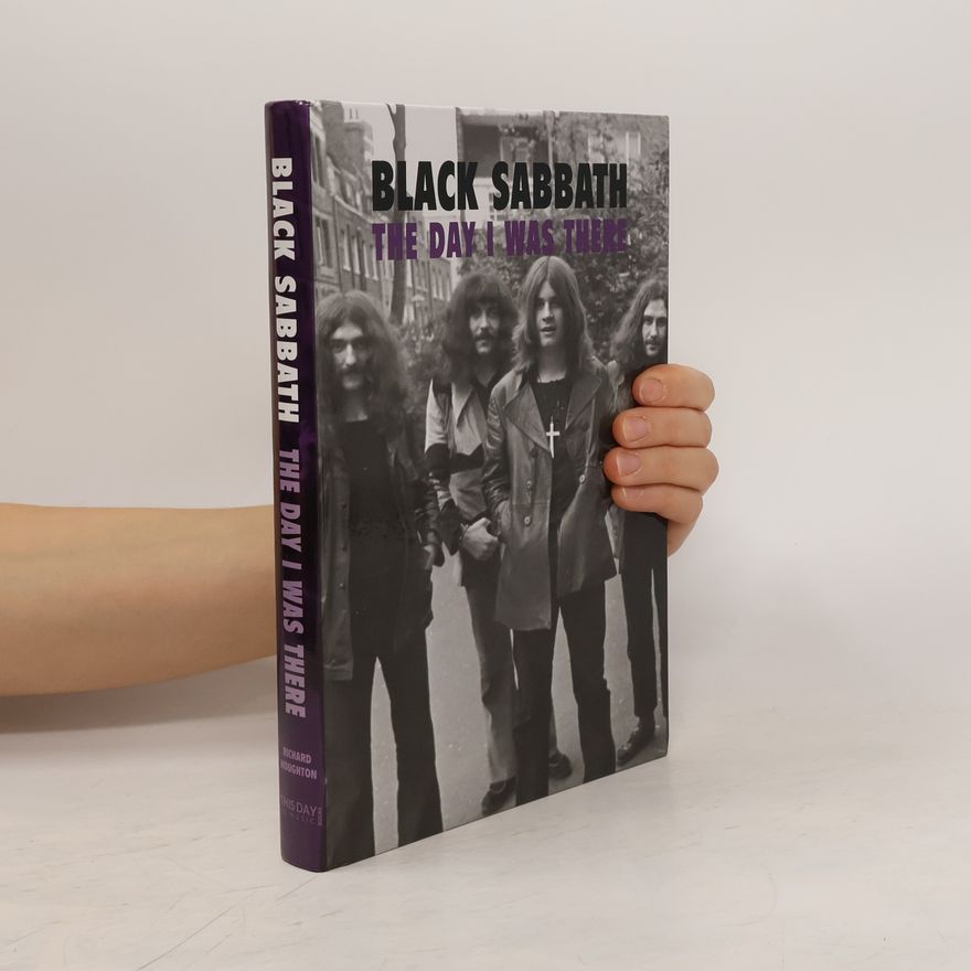Richard Houghton This Day in Music: Black Sabbath - The Day I Was There