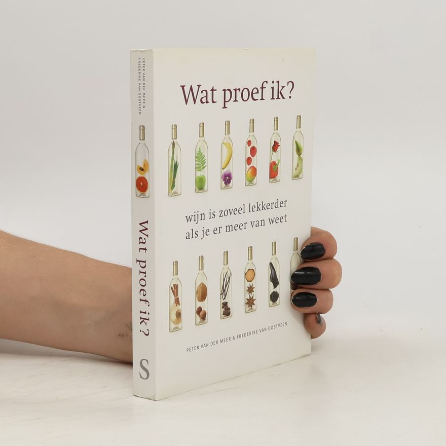 Frederike van Oostveen Wat proef ik?