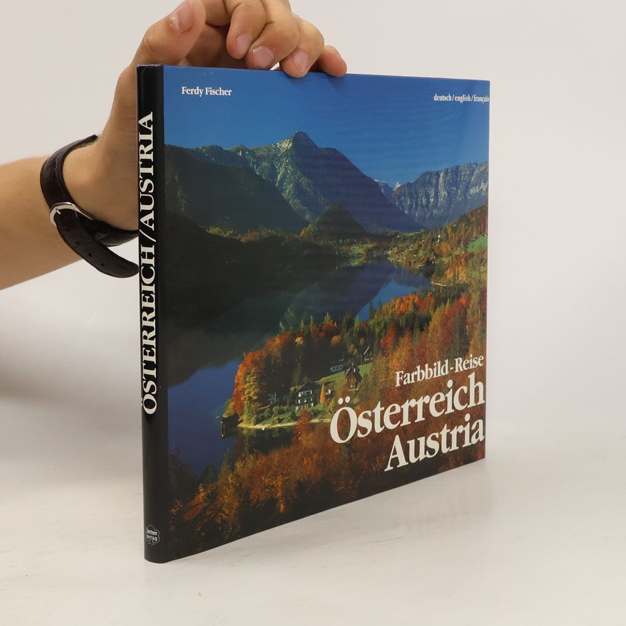 Ferdinand Fischer Farbbild-Reise Österreich, Austria