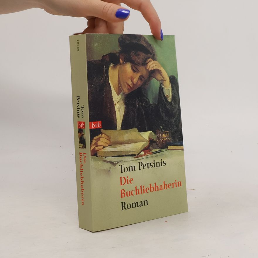 Tom Petsinis Die Buchliebhaberin