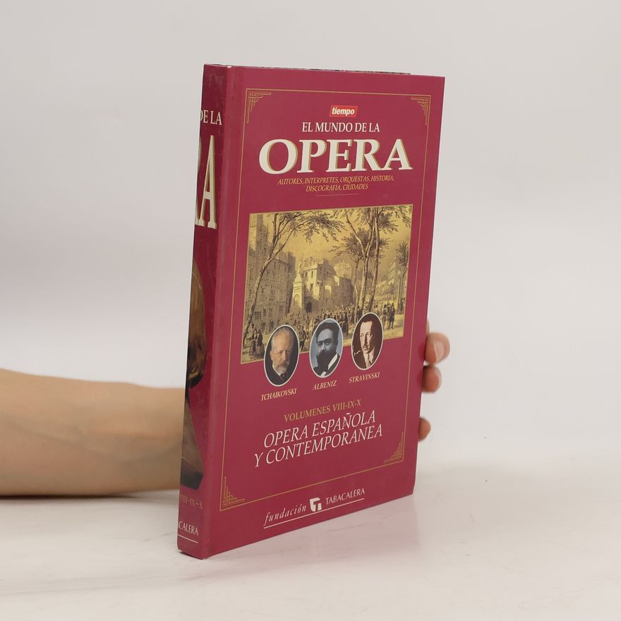 Kolektív autorov El mundo de la ópera