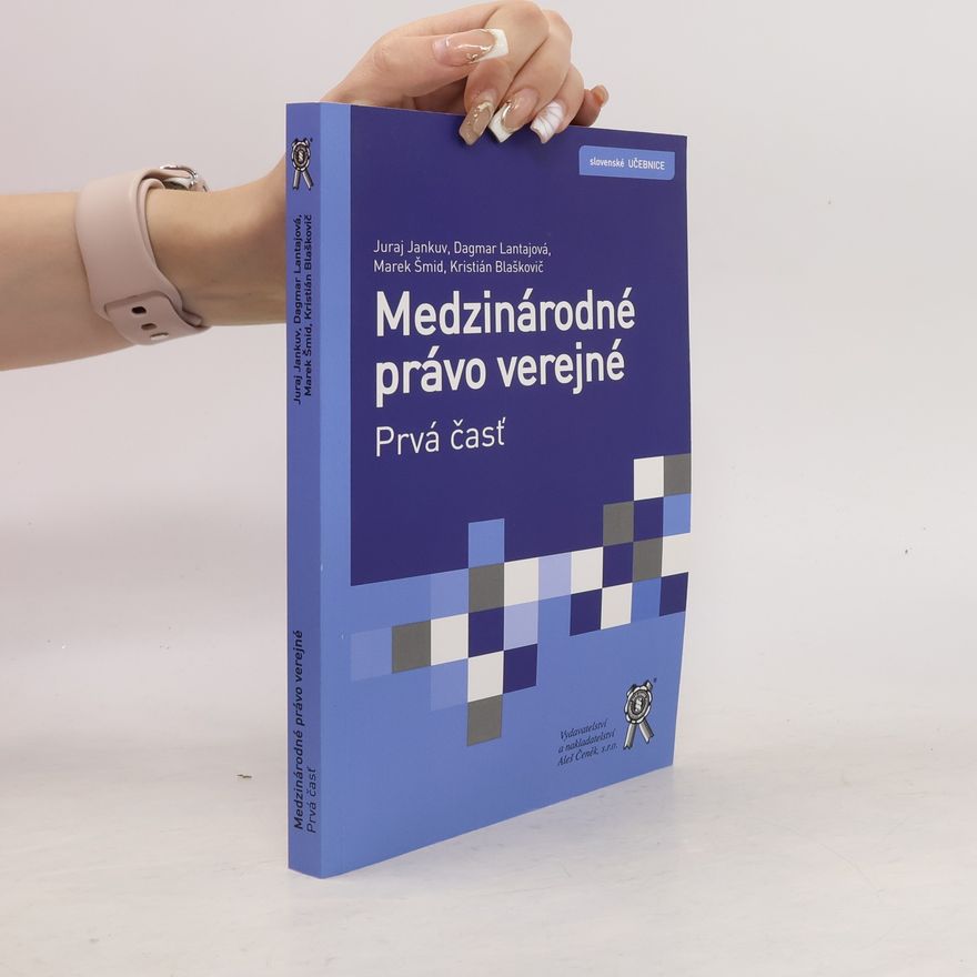 Juraj Jankuv Medzinárodné právo verejné - Prvá časť