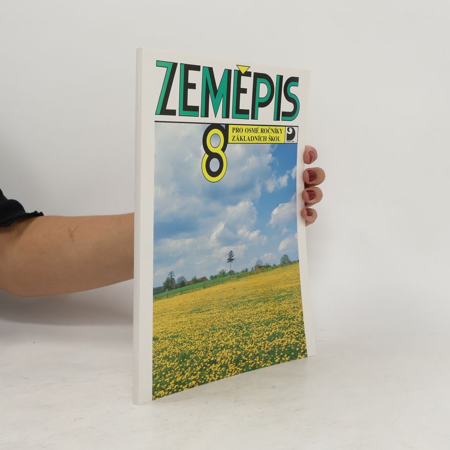 Milan Holeček Zeměpis 8
