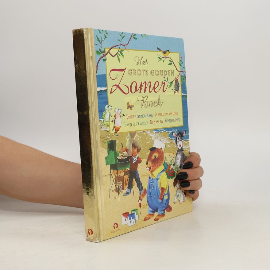 Gladys Relyea Saxon Het grote gouden zomerboek