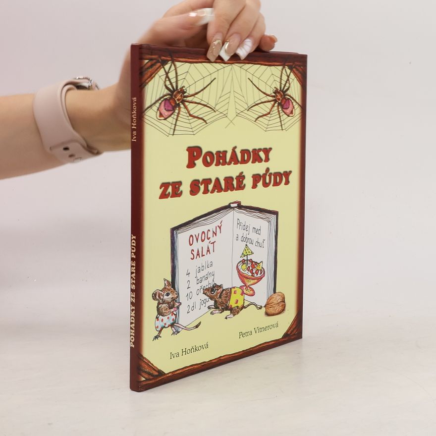 Iva Hoňková Pohádky ze staré půdy