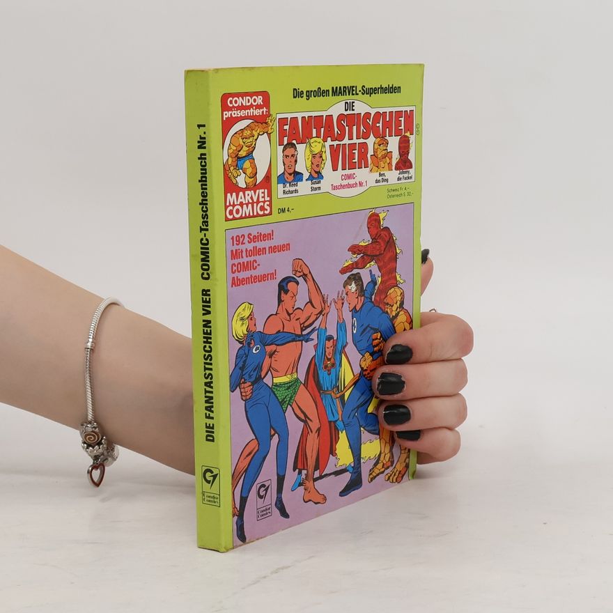 Autorenkollektiv Die fantasticher vier Taschenbuch 1